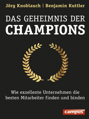 cover image of Das Geheimnis der Champions